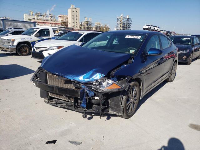 Photo 1 VIN: 5NPD84LF8JH305008 - HYUNDAI ELANTRA SE 