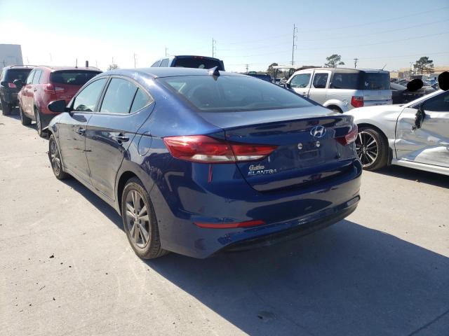 Photo 2 VIN: 5NPD84LF8JH305008 - HYUNDAI ELANTRA SE 