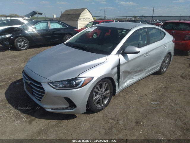 Photo 1 VIN: 5NPD84LF8JH305512 - HYUNDAI ELANTRA 