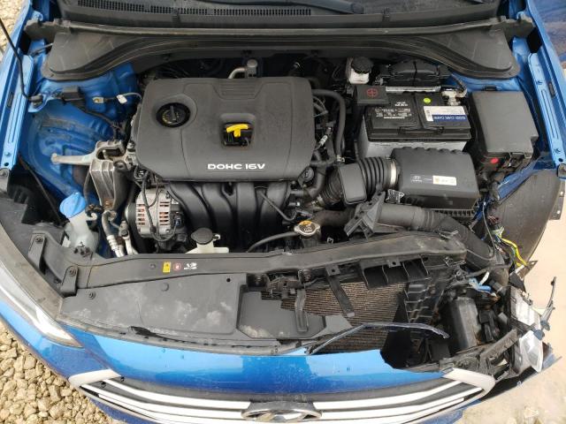 Photo 10 VIN: 5NPD84LF8JH305767 - HYUNDAI ELANTRA SE 