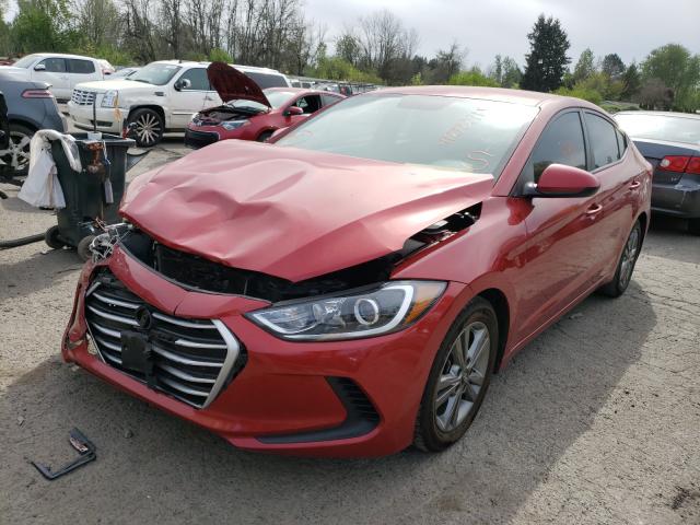 Photo 1 VIN: 5NPD84LF8JH306692 - HYUNDAI ELANTRA SE 