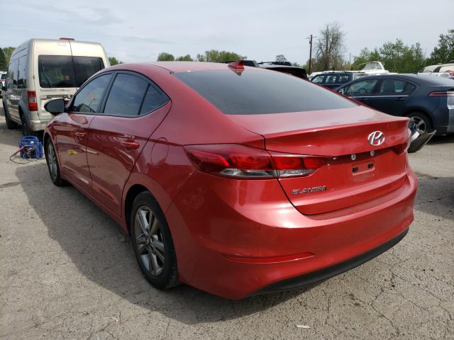 Photo 2 VIN: 5NPD84LF8JH306692 - HYUNDAI ELANTRA SE 