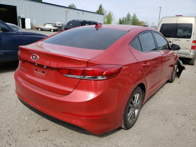 Photo 3 VIN: 5NPD84LF8JH306692 - HYUNDAI ELANTRA SE 