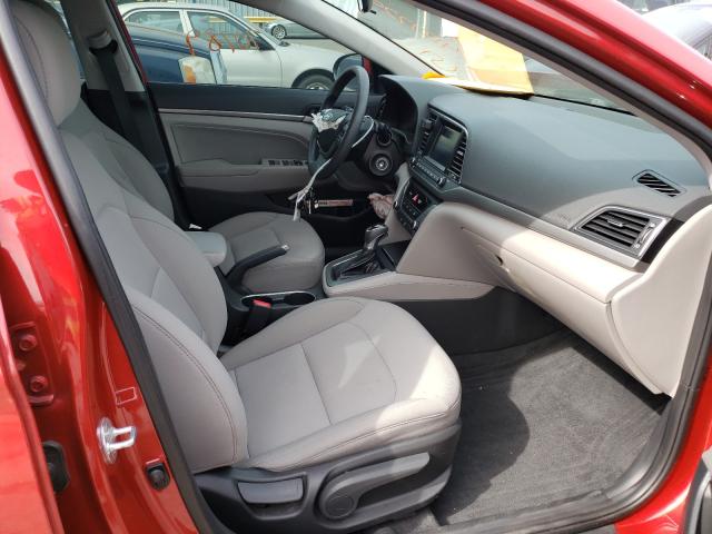 Photo 4 VIN: 5NPD84LF8JH306692 - HYUNDAI ELANTRA SE 