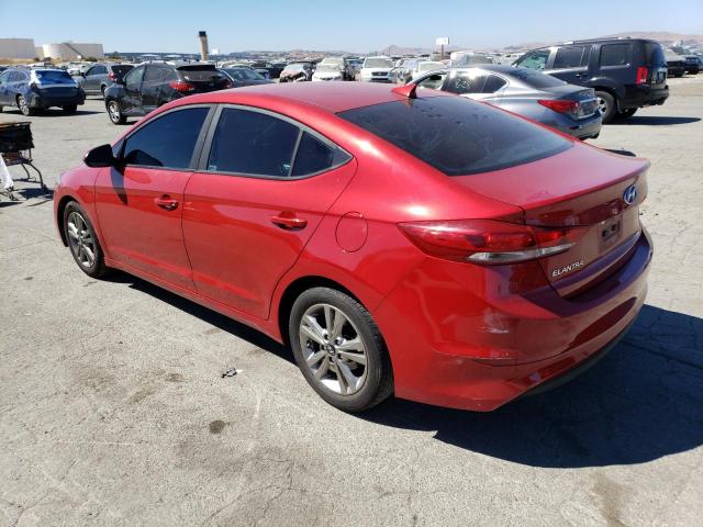 Photo 1 VIN: 5NPD84LF8JH307163 - HYUNDAI ELANTRA 