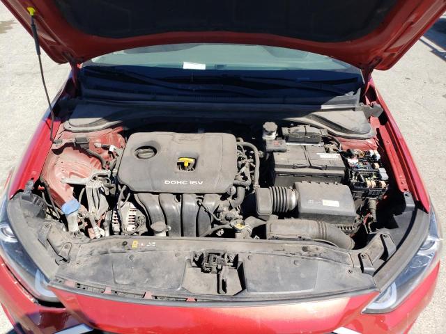 Photo 10 VIN: 5NPD84LF8JH307163 - HYUNDAI ELANTRA 