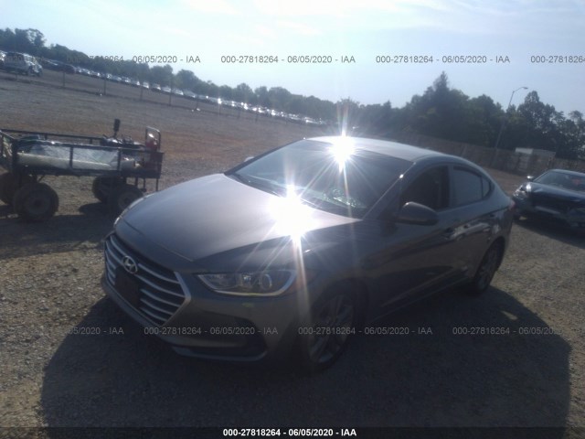 Photo 1 VIN: 5NPD84LF8JH307356 - HYUNDAI ELANTRA 