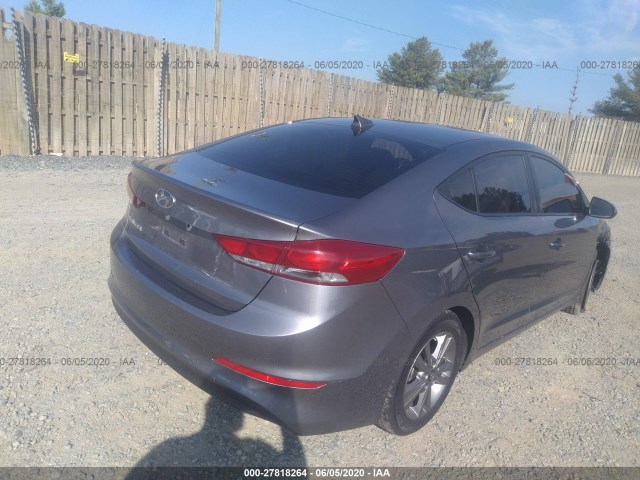 Photo 3 VIN: 5NPD84LF8JH307356 - HYUNDAI ELANTRA 