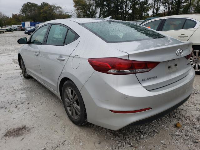 Photo 2 VIN: 5NPD84LF8JH312217 - HYUNDAI ELANTRA SE 