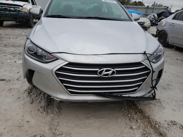 Photo 8 VIN: 5NPD84LF8JH312217 - HYUNDAI ELANTRA SE 