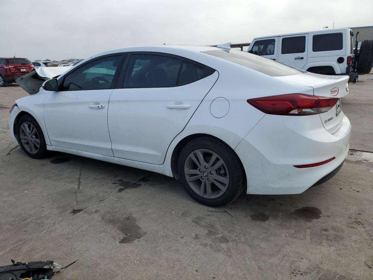 Photo 1 VIN: 5NPD84LF8JH313674 - HYUNDAI ELANTRA 