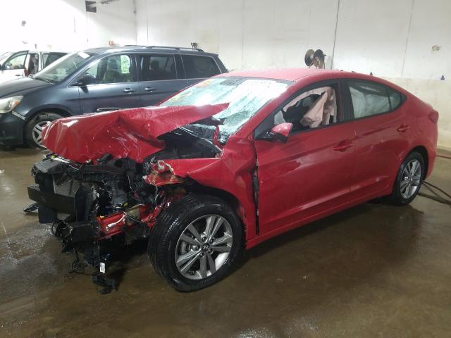 Photo 1 VIN: 5NPD84LF8JH313920 - HYUNDAI ELANTRA SE 