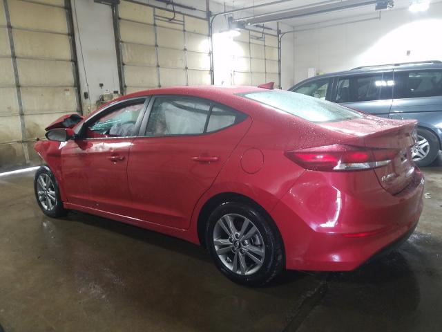 Photo 2 VIN: 5NPD84LF8JH313920 - HYUNDAI ELANTRA SE 