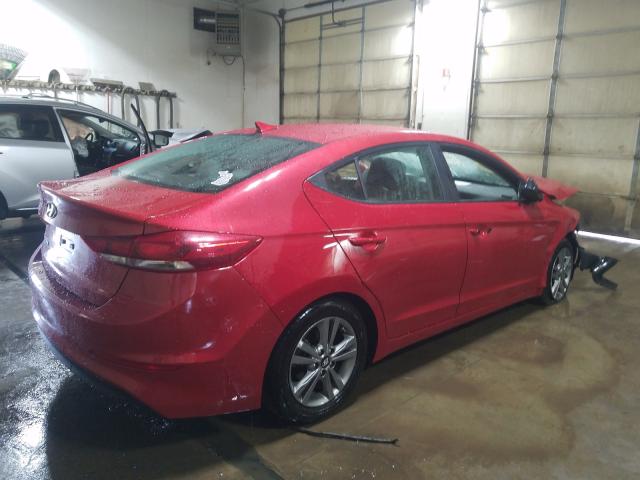 Photo 3 VIN: 5NPD84LF8JH313920 - HYUNDAI ELANTRA SE 