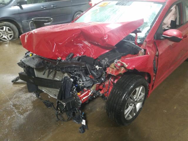 Photo 8 VIN: 5NPD84LF8JH313920 - HYUNDAI ELANTRA SE 