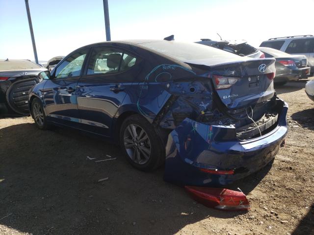 Photo 2 VIN: 5NPD84LF8JH314503 - HYUNDAI ELANTRA SE 