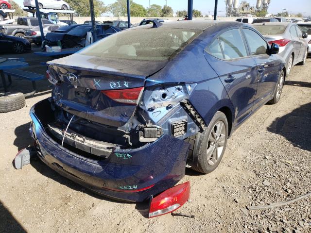 Photo 3 VIN: 5NPD84LF8JH314503 - HYUNDAI ELANTRA SE 