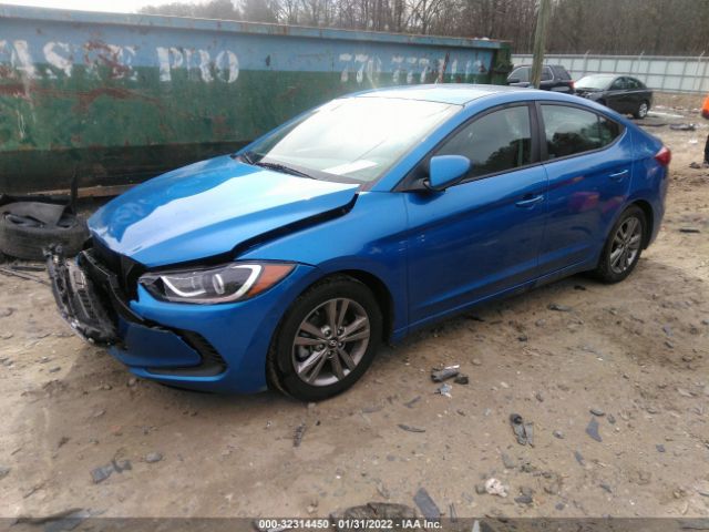 Photo 1 VIN: 5NPD84LF8JH316865 - HYUNDAI ELANTRA 