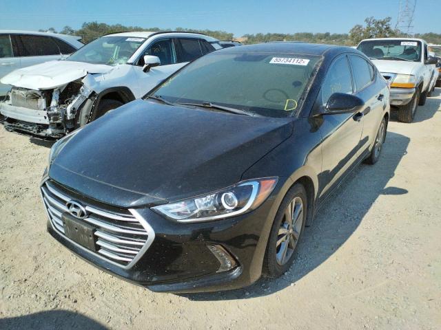 Photo 1 VIN: 5NPD84LF8JH319720 - HYUNDAI ELANTRA SE 