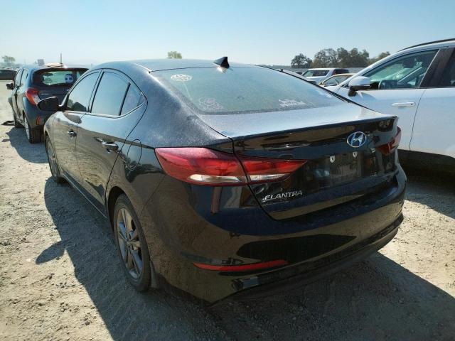 Photo 2 VIN: 5NPD84LF8JH319720 - HYUNDAI ELANTRA SE 