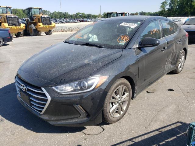 Photo 1 VIN: 5NPD84LF8JH327817 - HYUNDAI ELANTRA SE 