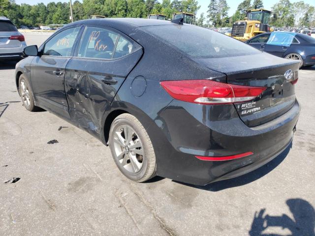 Photo 2 VIN: 5NPD84LF8JH327817 - HYUNDAI ELANTRA SE 