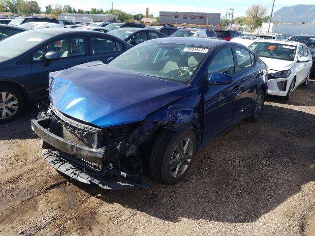 Photo 1 VIN: 5NPD84LF8JH328014 - HYUNDAI ELANTRA SE 