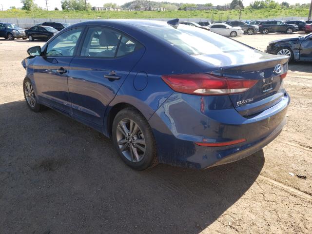 Photo 2 VIN: 5NPD84LF8JH328014 - HYUNDAI ELANTRA SE 