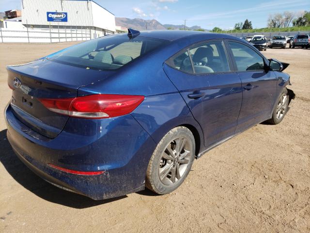 Photo 3 VIN: 5NPD84LF8JH328014 - HYUNDAI ELANTRA SE 