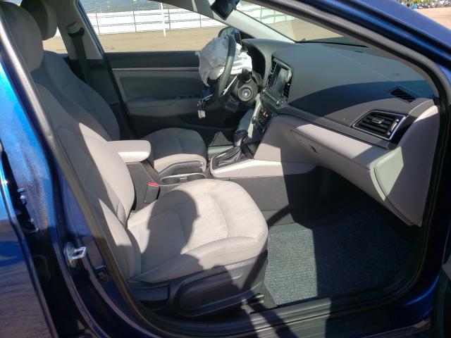 Photo 4 VIN: 5NPD84LF8JH328014 - HYUNDAI ELANTRA SE 