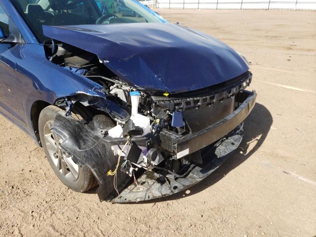 Photo 8 VIN: 5NPD84LF8JH328014 - HYUNDAI ELANTRA SE 