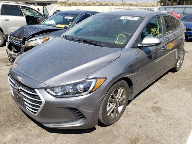 Photo 1 VIN: 5NPD84LF8JH330913 - HYUNDAI ELANTRA SE 