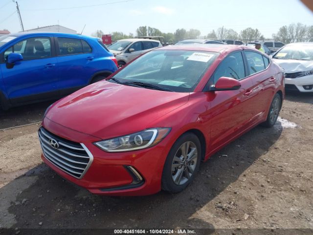 Photo 1 VIN: 5NPD84LF8JH335027 - HYUNDAI ELANTRA 