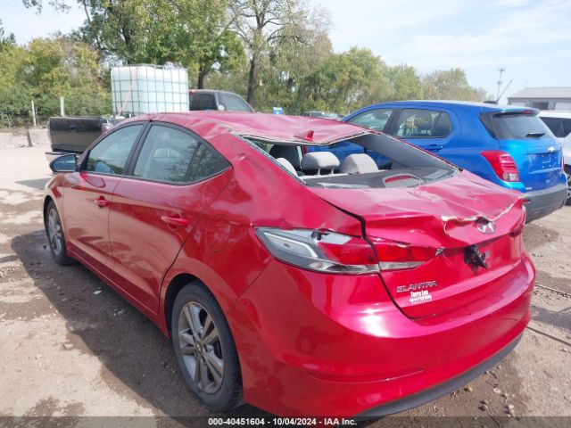 Photo 2 VIN: 5NPD84LF8JH335027 - HYUNDAI ELANTRA 