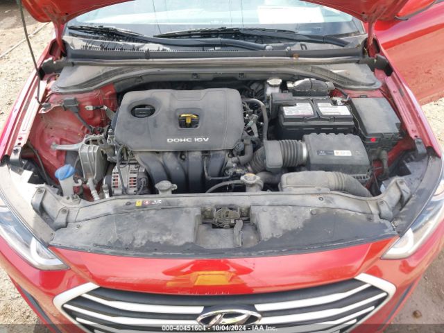 Photo 9 VIN: 5NPD84LF8JH335027 - HYUNDAI ELANTRA 