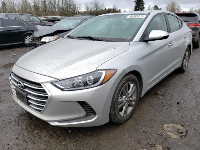 Photo 1 VIN: 5NPD84LF8JH338204 - HYUNDAI ELANTRA SE 