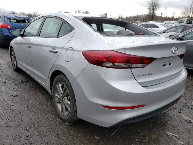 Photo 2 VIN: 5NPD84LF8JH338204 - HYUNDAI ELANTRA SE 