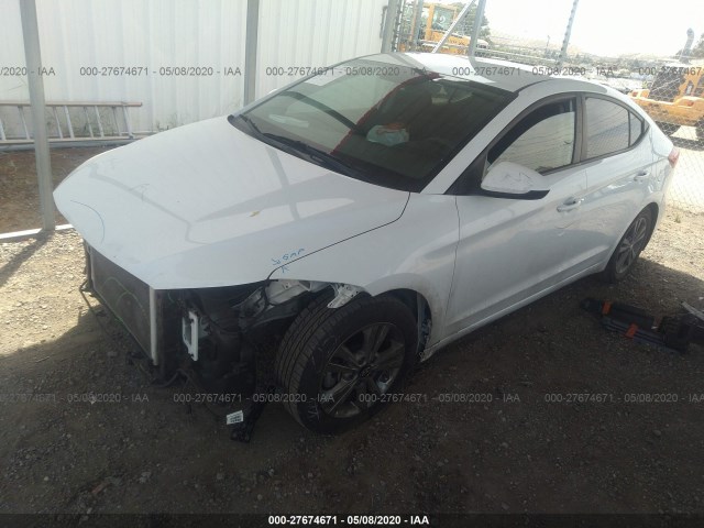 Photo 1 VIN: 5NPD84LF8JH338347 - HYUNDAI ELANTRA 