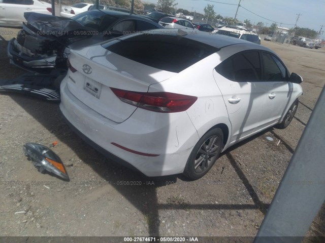 Photo 3 VIN: 5NPD84LF8JH338347 - HYUNDAI ELANTRA 