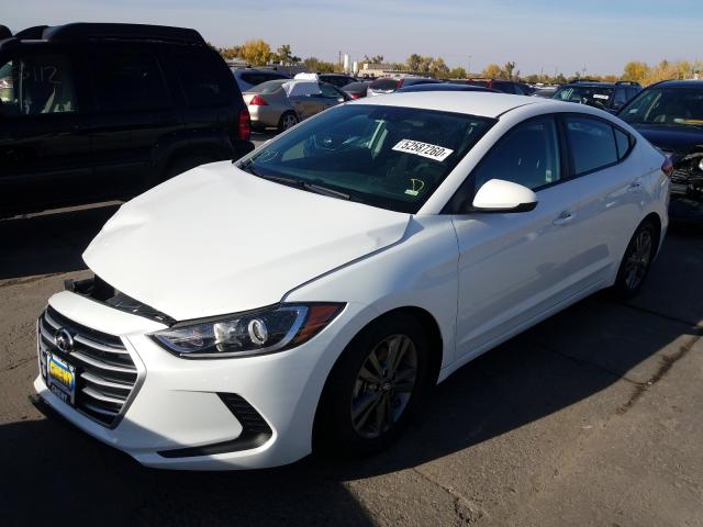 Photo 1 VIN: 5NPD84LF8JH338378 - HYUNDAI ELANTRA SE 