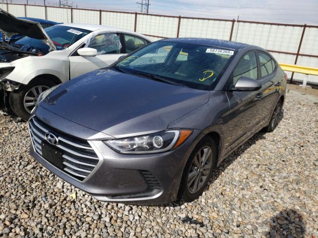 Photo 1 VIN: 5NPD84LF8JH339952 - HYUNDAI ELANTRA SE 