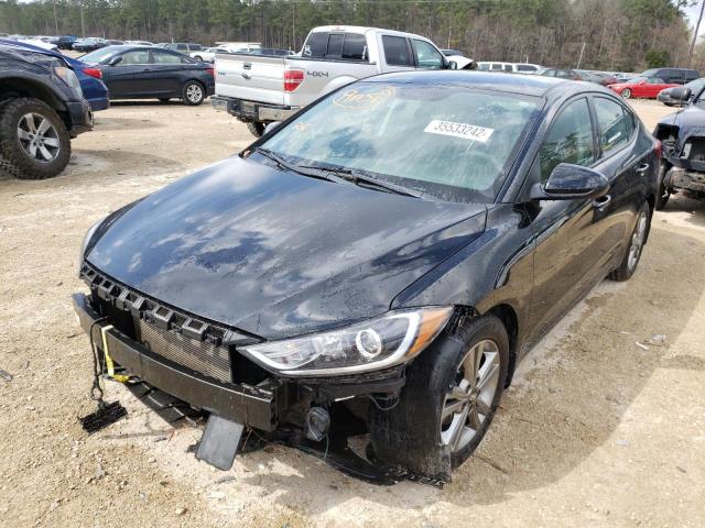 Photo 1 VIN: 5NPD84LF8JH342561 - HYUNDAI ELANTRA SE 