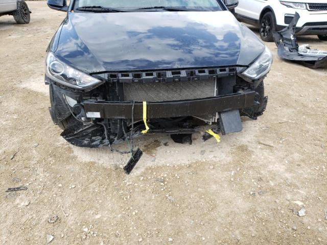 Photo 8 VIN: 5NPD84LF8JH342561 - HYUNDAI ELANTRA SE 