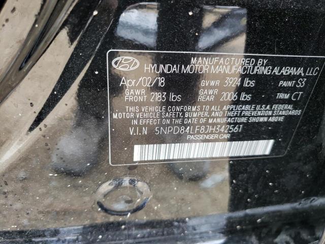 Photo 9 VIN: 5NPD84LF8JH342561 - HYUNDAI ELANTRA SE 