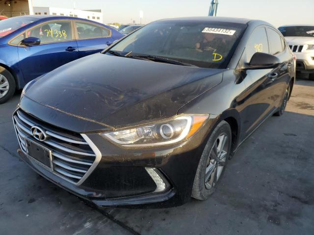 Photo 1 VIN: 5NPD84LF8JH342821 - HYUNDAI ELANTRA 