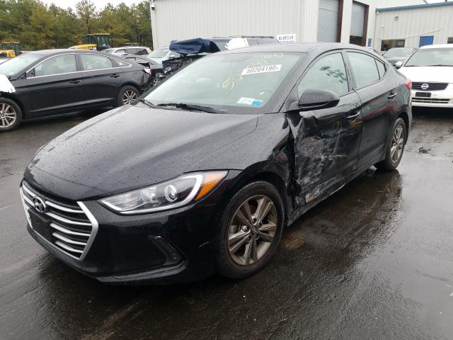 Photo 1 VIN: 5NPD84LF8JH347257 - HYUNDAI ELANTRA SE 