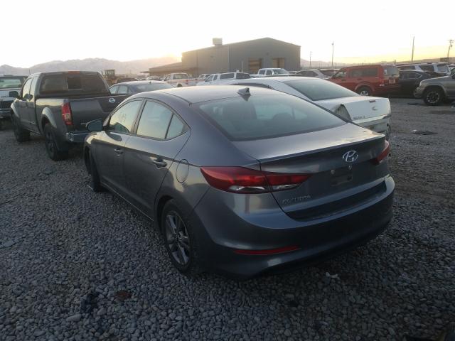 Photo 2 VIN: 5NPD84LF8JH347789 - HYUNDAI ELANTRA SE 