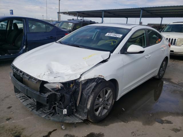 Photo 1 VIN: 5NPD84LF8JH352930 - HYUNDAI ELANTRA 