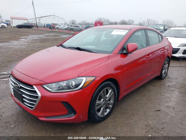 Photo 1 VIN: 5NPD84LF8JH355584 - HYUNDAI ELANTRA 