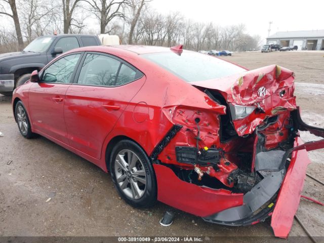 Photo 2 VIN: 5NPD84LF8JH355584 - HYUNDAI ELANTRA 